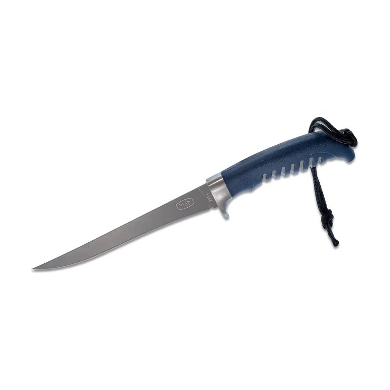 Buck Knives STE-0223BLS Cuchillo fileteador Silver Creek con hoja revestida