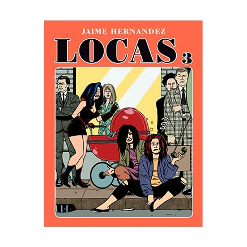 Ediciones la cupula Locas 3 Novela