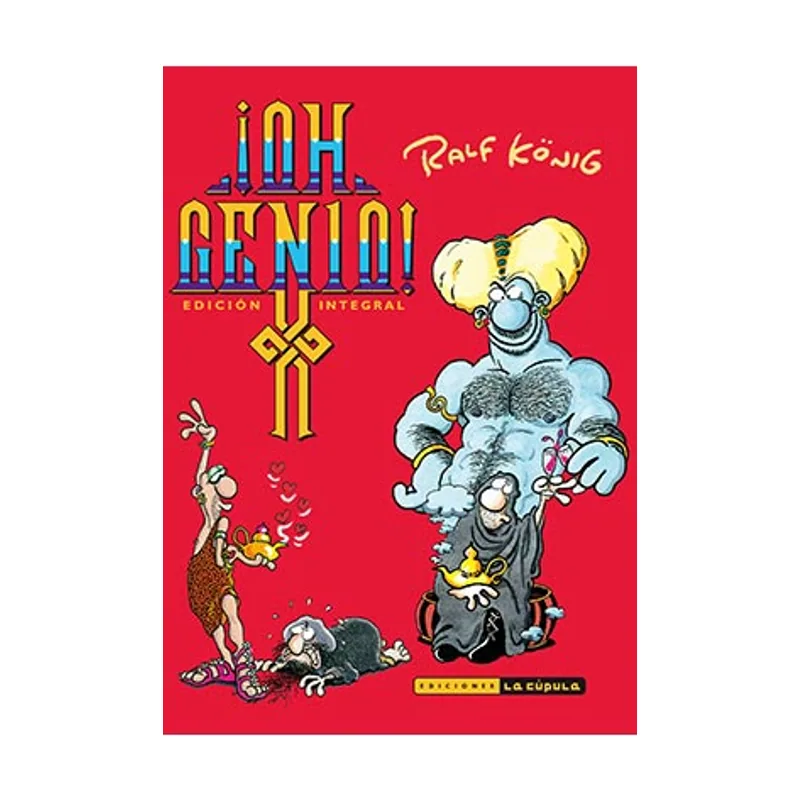 Ediciones la cupula ¡OH GENIO! Edicion Integral Novela