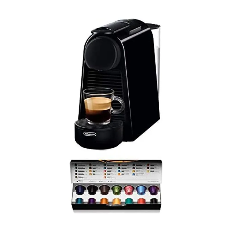De'Longhi Essenza Mini EN85.B Semi-automática Macchina per caffè a capsule 0,6 L
