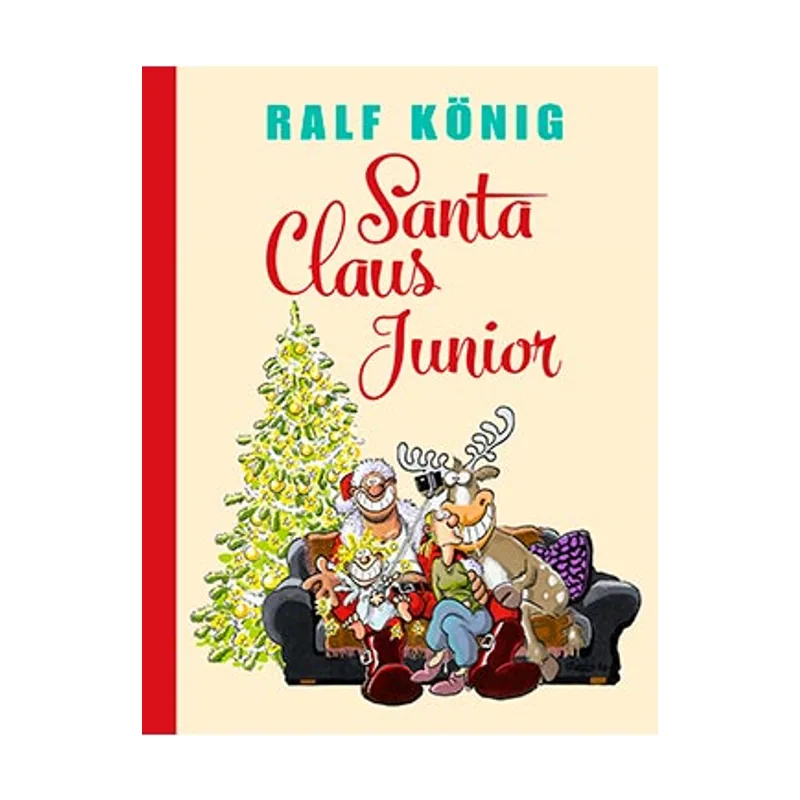 Ediciones la cupula Santa Claus Junior Albumes