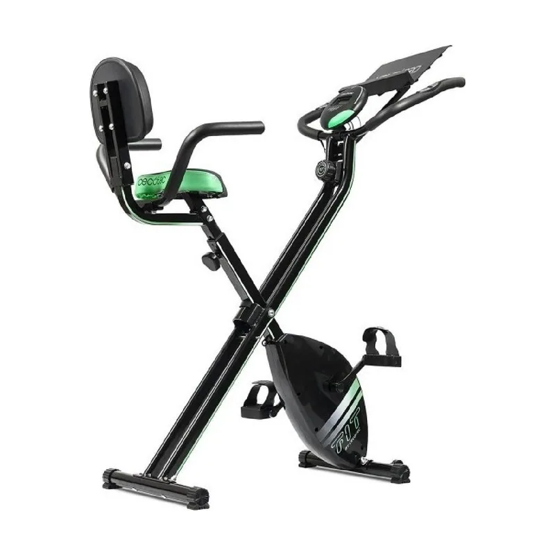 Cecotec Bicicleta Estática Plegable con Volante de Inercia de 2,5 Kg X-Bike Pro. Sistema Silence Fit