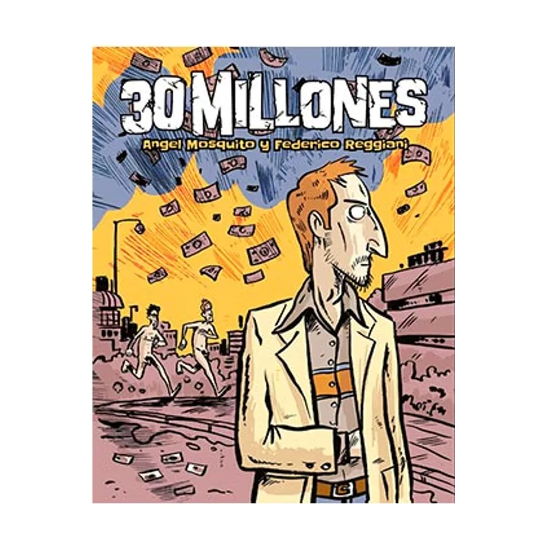 Ediciones la cupula 30 millones NOVELA