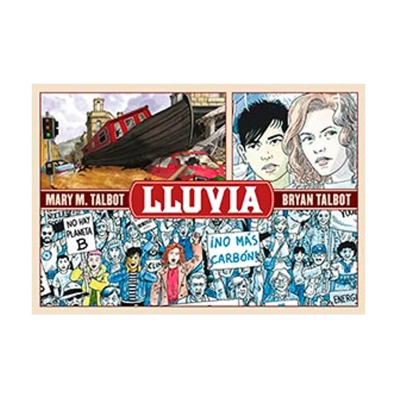 Ediciones la cupula Lluvia NOVELA