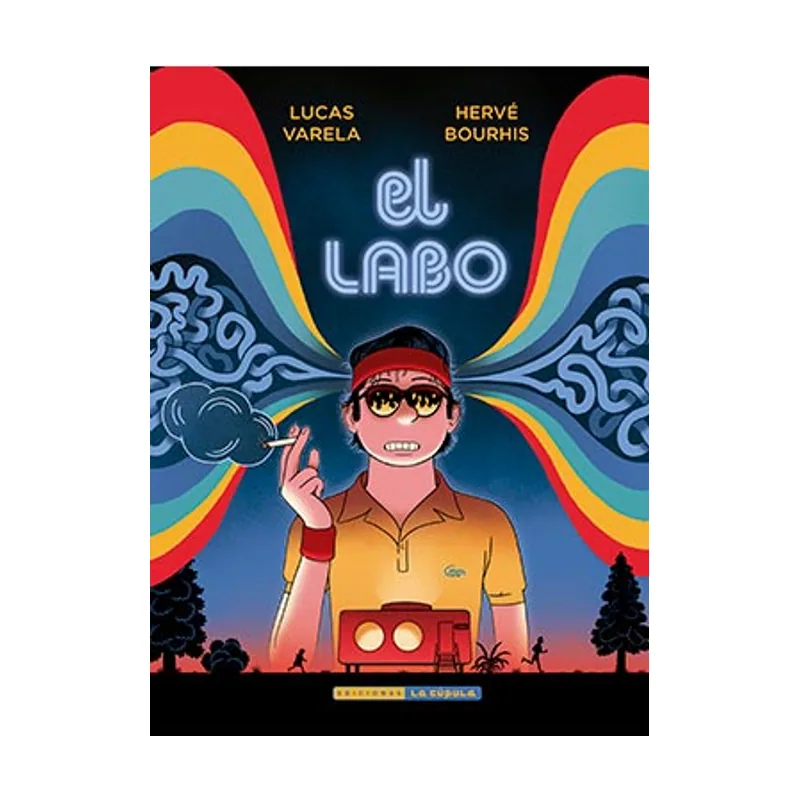 Ediciones la cupula El Labo Novela