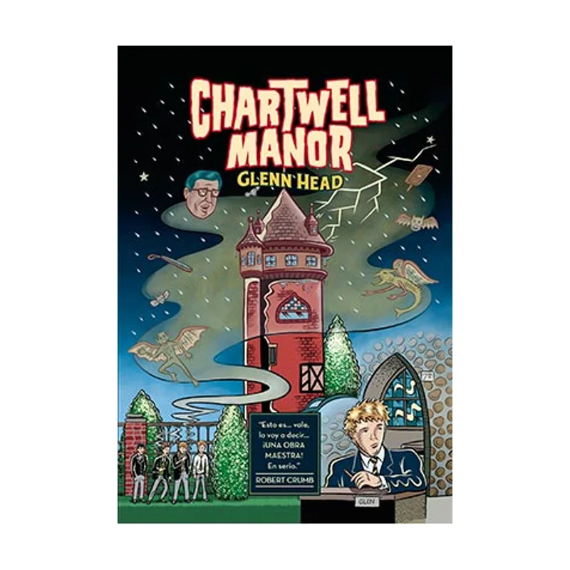 Ediciones la cupula Chartwell Manor Novela