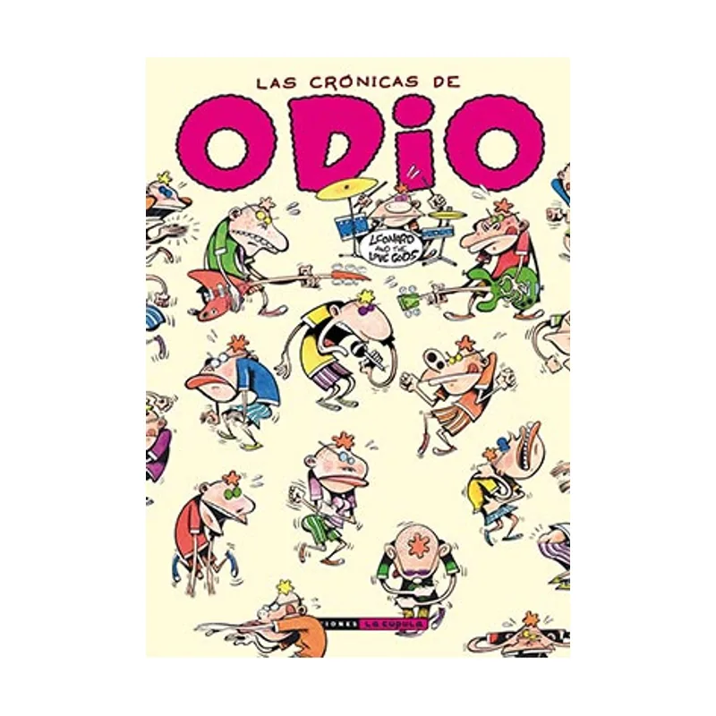 Ediciones la cupula Las crónicas de Odio volumen 2 NOVELA