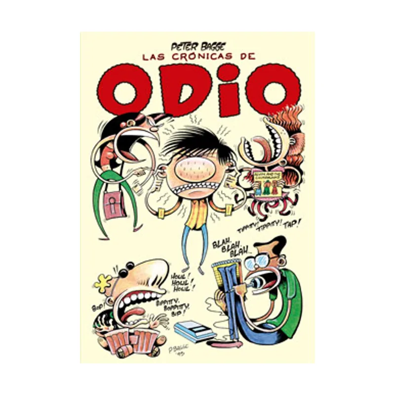 Ediciones la cupula Las crónicas de Odio