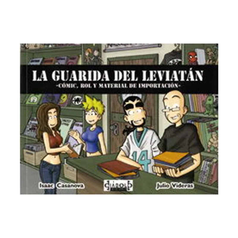 Diabolo ediciones LA Guarida DEL Leviatan Autores Hispanos