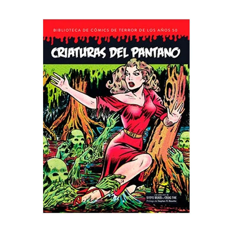 Diabolo ediciones Bibliotecas De Comics De Terror De Los Años. Criaturas Del Pantano