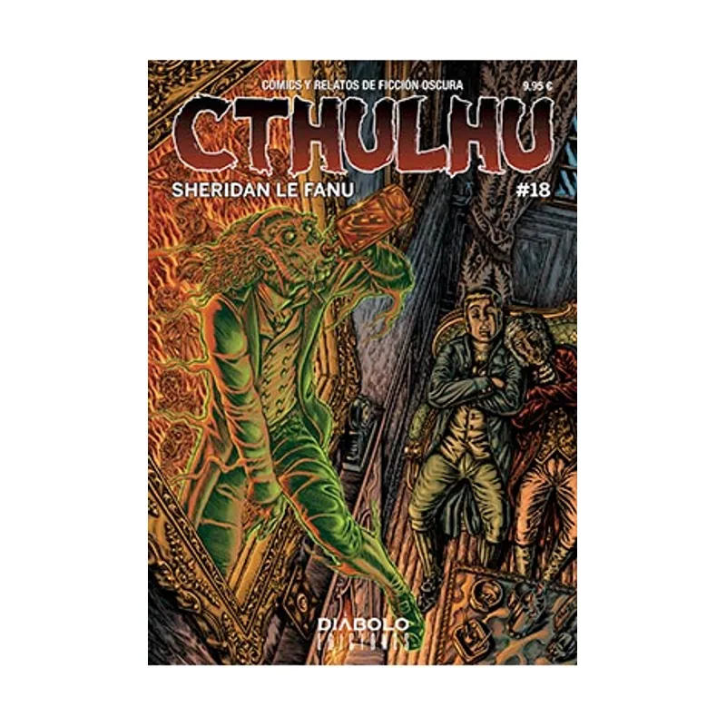 Diabolo ediciones Cthulhu 18. Especial Sheridan Le Fanu REVISTAS