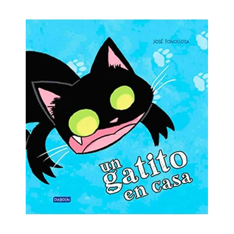 Diabolo ediciones UN Gatito EN Casa