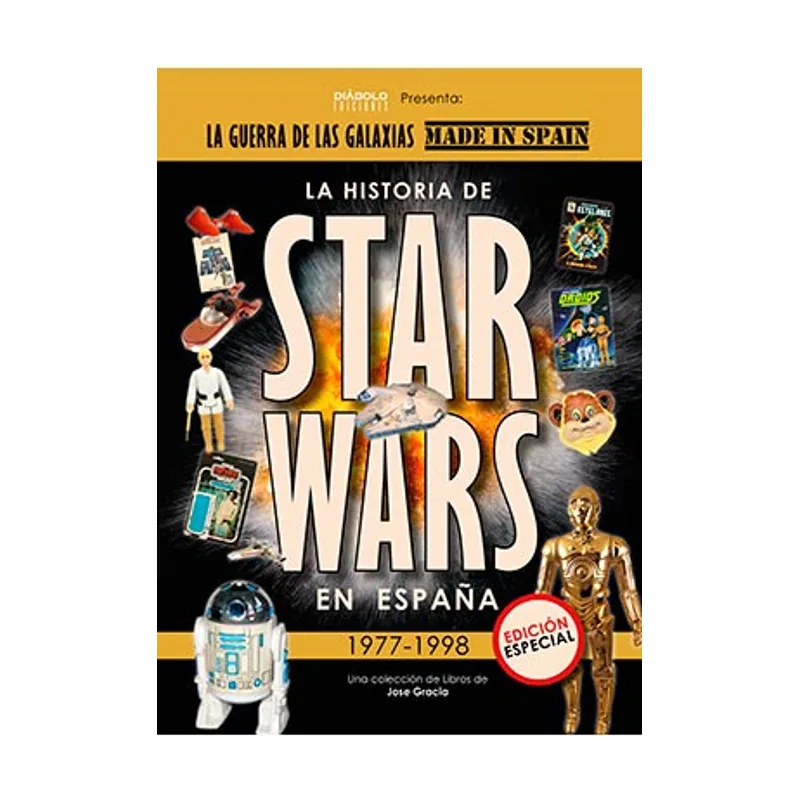 Diabolo ediciones La Historia De Star Wars En 1977-1998 Caja Recopilatoria COMICS NOVELAS GRAFICAS