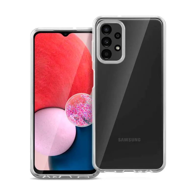 Samsung Famz Carcasa Galaxy A13 4G Hybrid Bumper+Trasera