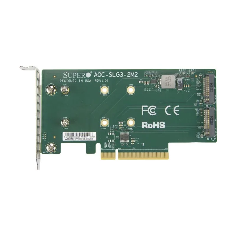 Super micro Supermicro AOC-SLG3-2M2