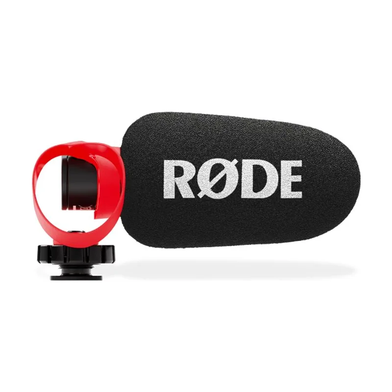 Rode RØDE VideoMicro II Negro Micrófono para cámara digital
