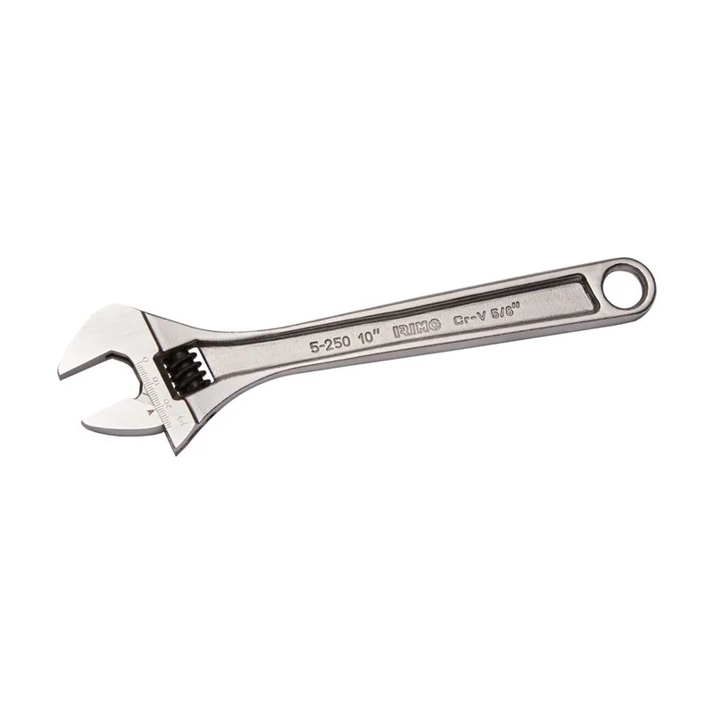 Irimo Llave ajustable moleta central 6" cromada 5-150c-1