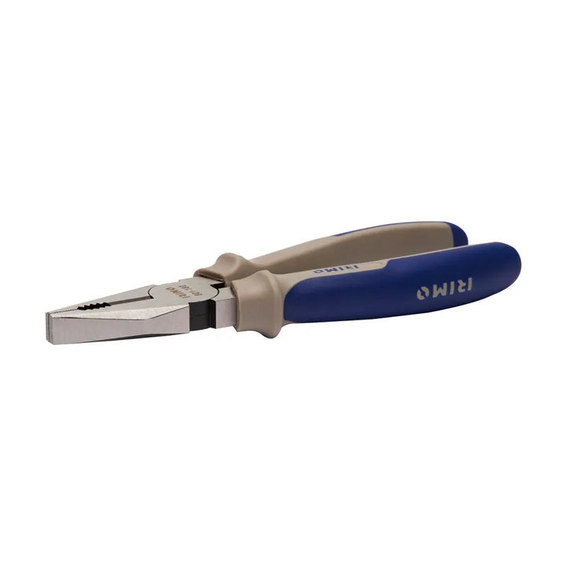 Irimo Alicate universal con mango bimaterial