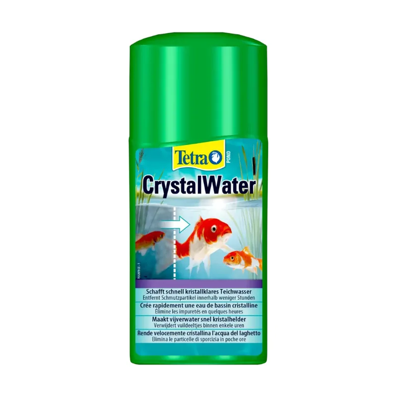 Tetra 5 L Pond CrystalWater Acondicionador de Agua para estanques