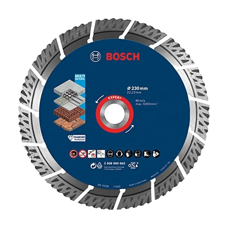 Bosch 2608900663 hoja de sierra circular 23 cm 1 pieza s