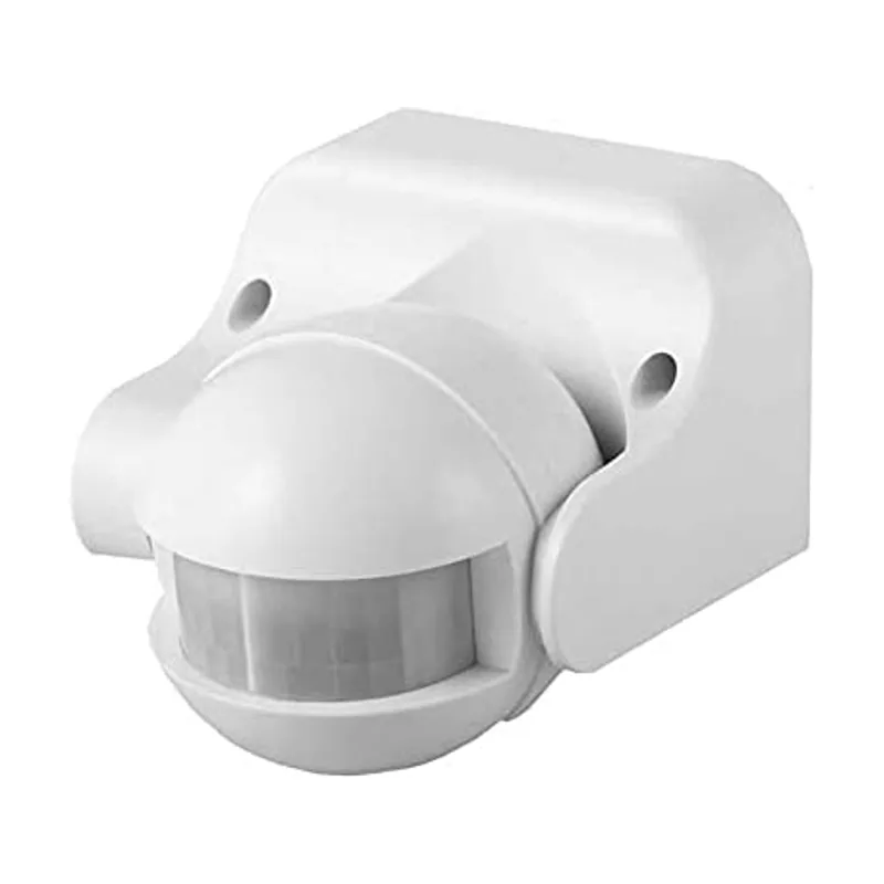 EDM 73115 Detector de Movimiento con Regulador Noche/Dia 180 Ip44