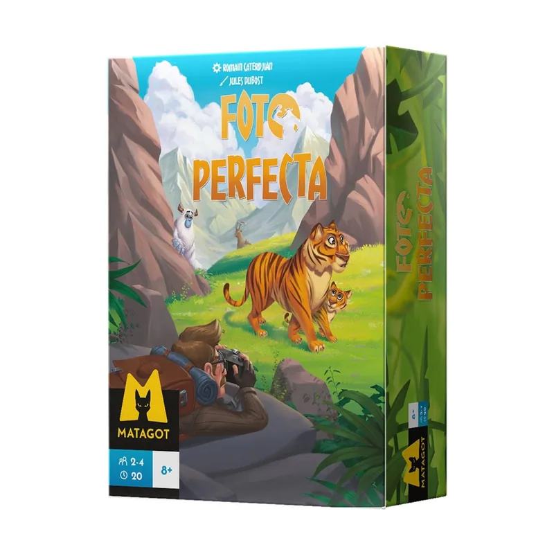 Asmodee Matagot Foto Juego de Mesa en Español