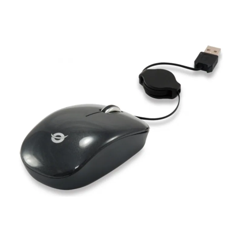 Conceptronic raton optico de viaje usb 800dpi
