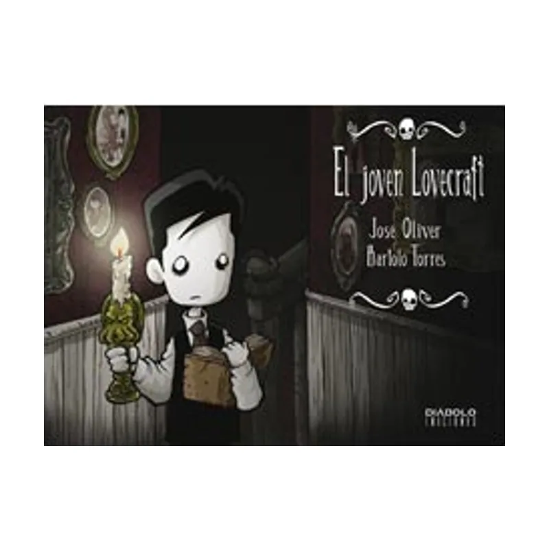Diabolo ediciones El joven lovecraft 04