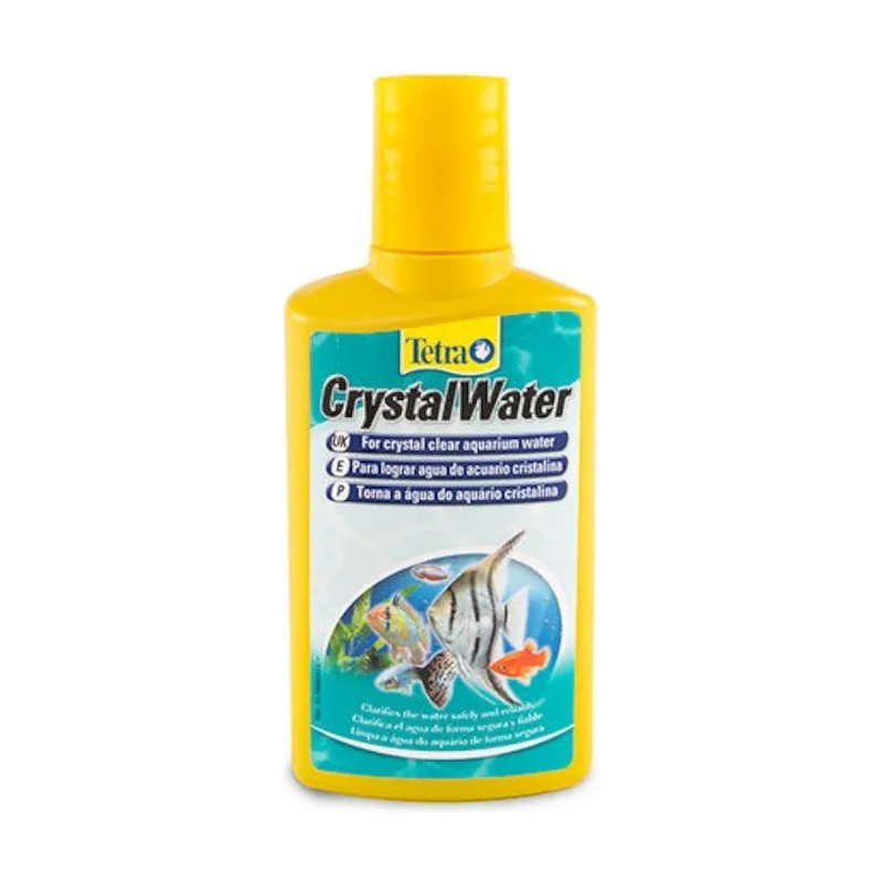 Tetra 0.1 L CrystalWater Acondicionador de Agua para acuarios
