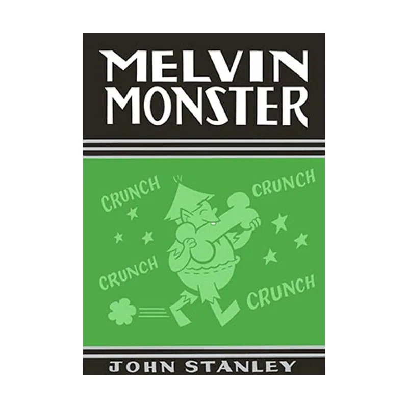 Diabolo ediciones Melvin Monster Comics Novelas Graficas
