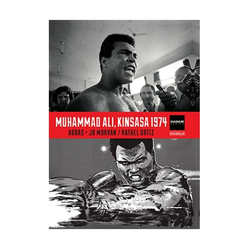 Diabolo ediciones Muhammad Ali. Kinsasa 1974 COMICS NOVELAS GRAFICAS
