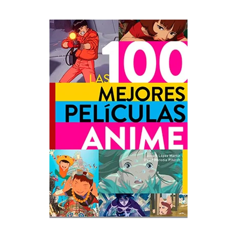 Diabolo ediciones Las 100 Mejores Peliculas Anime COMICS NOVELAS GRAFICAS