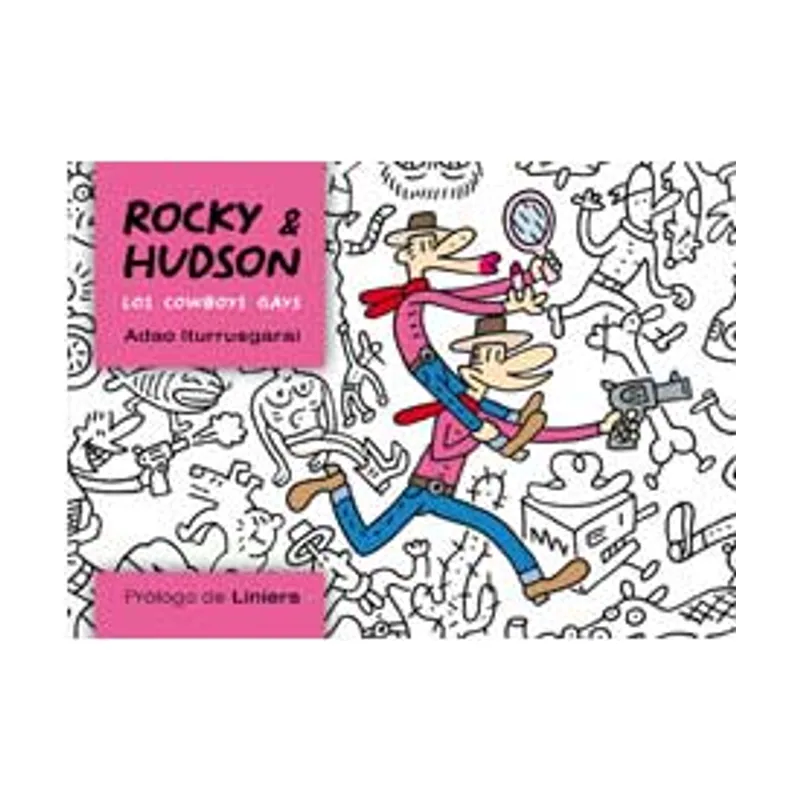 Diabolo ediciones Rocky & HUDSON. LOS Cowboys Gays Autores Hispanos