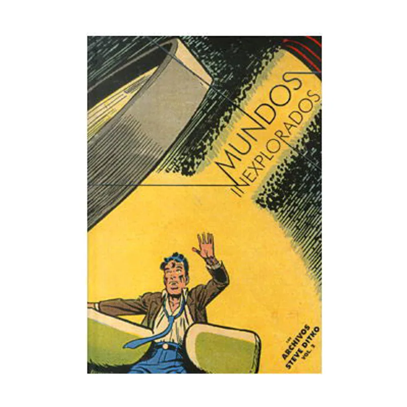 Diabolo ediciones Mundos Inexplorados LOS Archivos Steve Ditko VOL. 2 SIN Coleccion