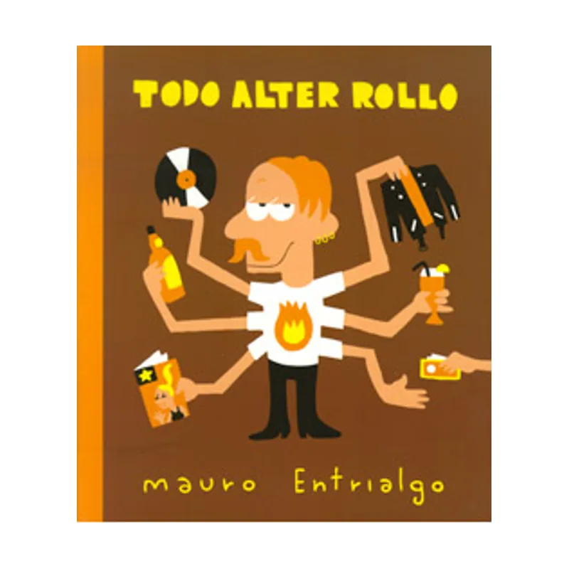 Diabolo ediciones Todo Alter Rollo SIN COLECCION