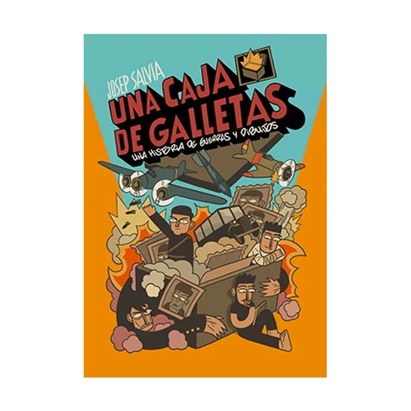 Diabolo ediciones Una caja de galletas. Una historia de guerras y dibujos DIABOLO