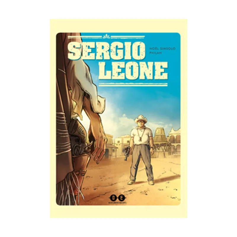 Grupo editorial sargantana Sergio Leone Claqueta