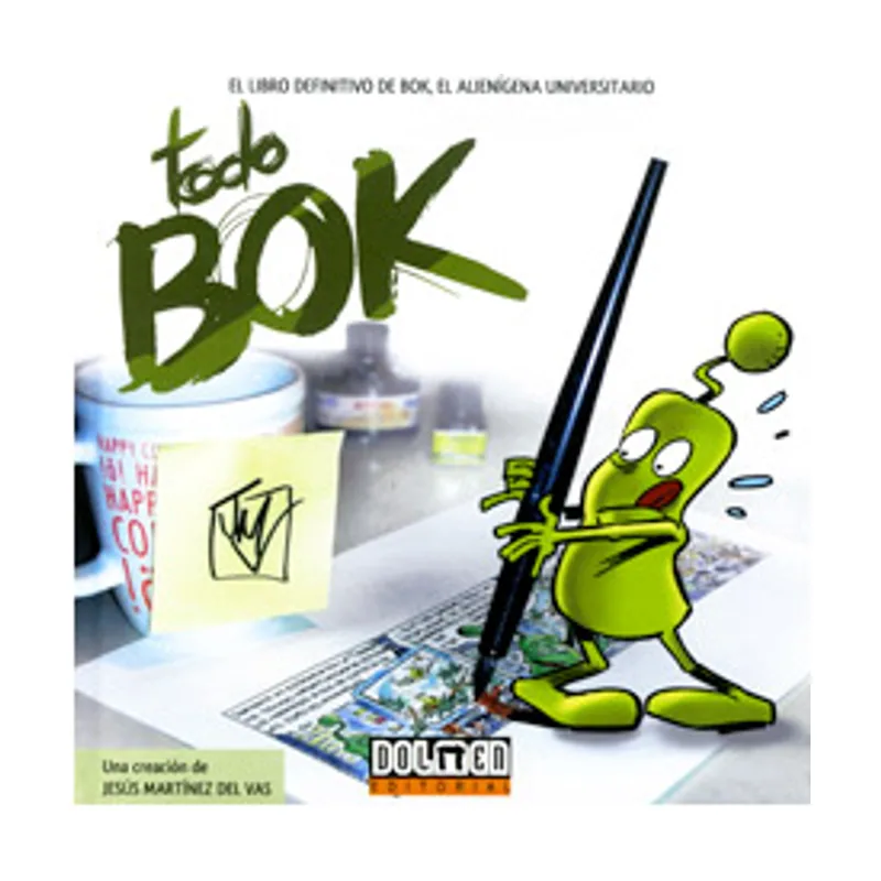Tebeos dolmen editorial Todo Bok Cómic