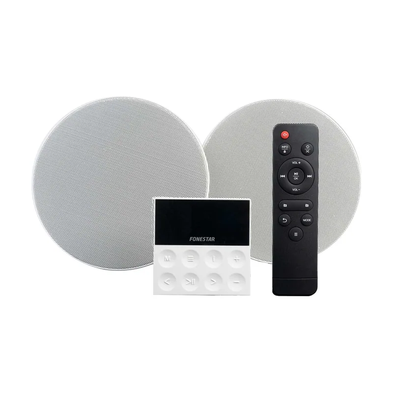 Fonestar Kit Sonido Empotrar Techo Bt/usb/fm Ks-wall