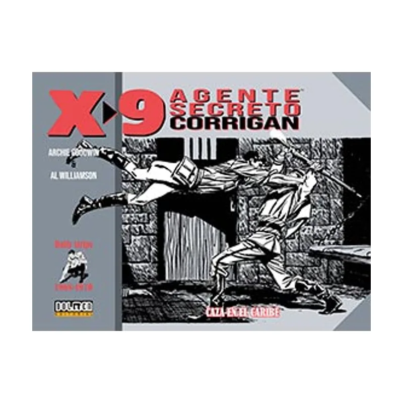 Tebeos dolmen editorial Agente secreto X-9 1968-1970 COMIC