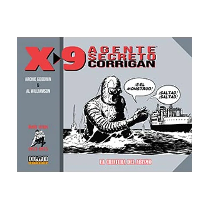 Tebeos dolmen editorial Agente Secreto X9 1973-1975