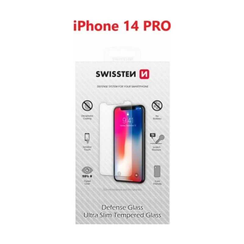 Swissten Tempered glass for apple iphone 14 pro re 2,5d