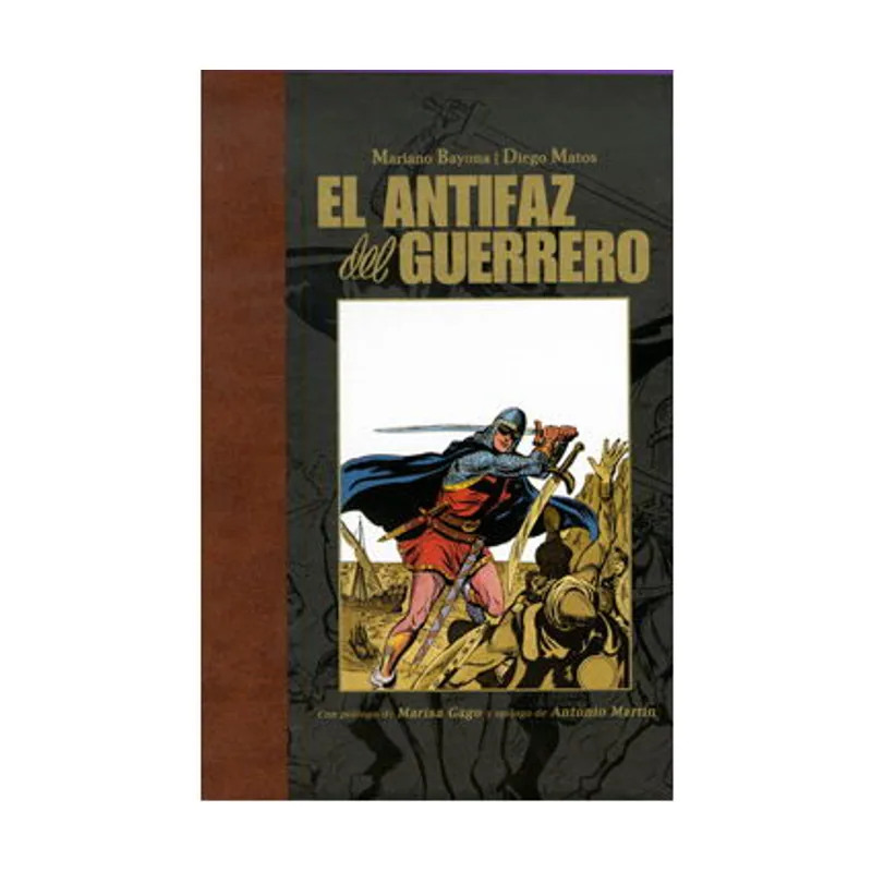 Tebeos dolmen editorial El Antifaz del Guerrero COMIC