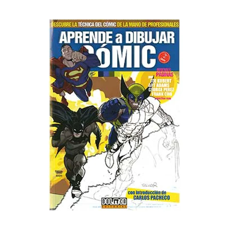Tebeos dolmen editorial Aprende a dibujar cómic 2