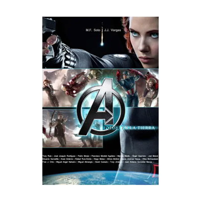 Tebeos dolmen editorial Avengers Ensayo