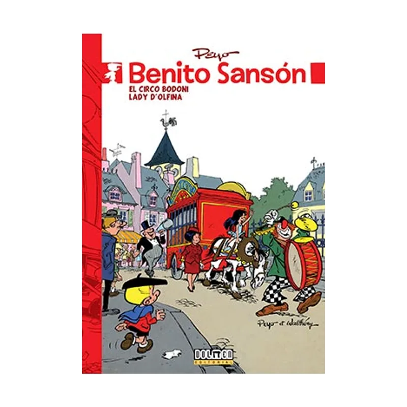 Tebeos dolmen editorial Benito Sanson 3 Fuera Borda