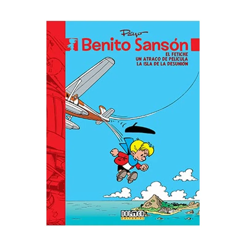 Tebeos dolmen editorial Benito Sanson 4 Fuera Borda