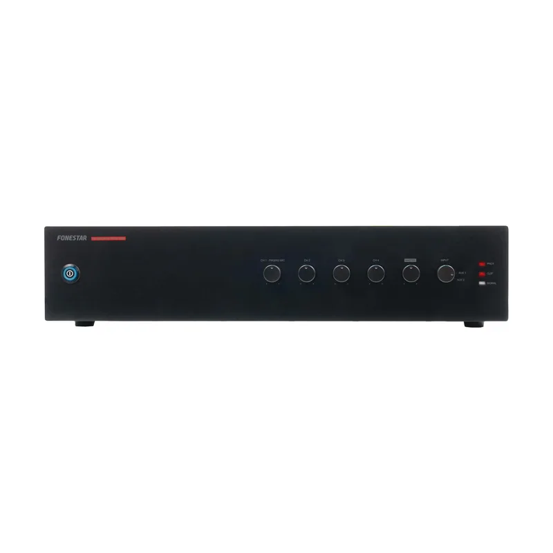 Fonestar Amplificador Pa 240wrms 2aux Prox-240s
