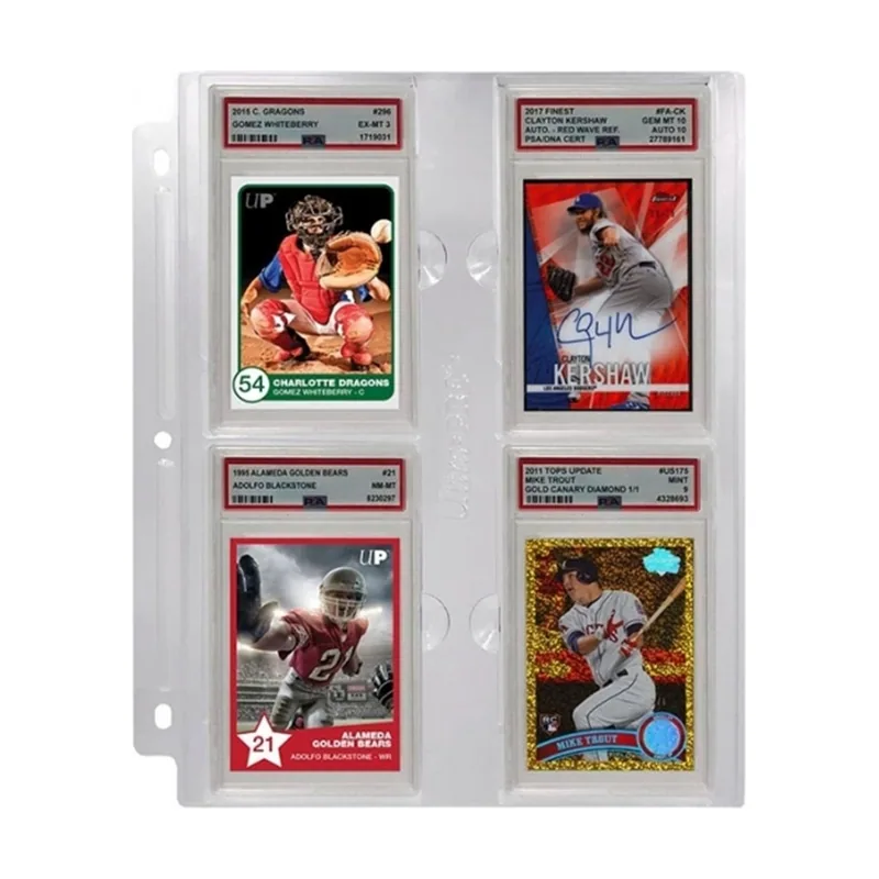 Ultra pro Página superior para losas de PSA 1