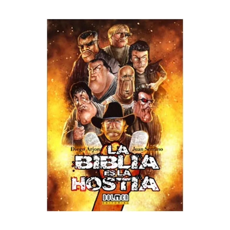 Tebeos dolmen editorial La biblia la hostia Cómic